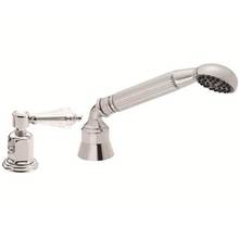 California Faucets TO-69.15.18-PC - Cobra Handshower & Diverter Trim Only For Roman Tub