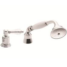 California Faucets TO-69.13.18-PC - Traditional Handshower & Diverter Trim Only For Roman Tub