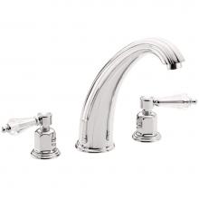 California Faucets TO-6908-MWHT - Roman Tub Trim Set