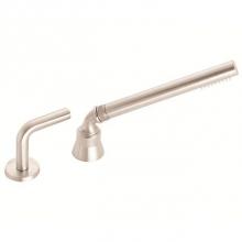 California Faucets TO-74.62.20-PC - Contemporary Handshower & Diverter Trim Only for Roman Tub