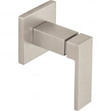 California Faucets TO-77-W-BLK - Wall or Deck Handle Trim Only