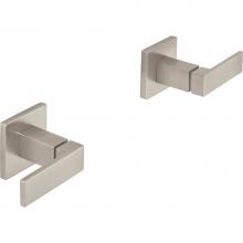 California Faucets TO-7706L-MBLK - 2 Handle Tub or Shower Trim Only