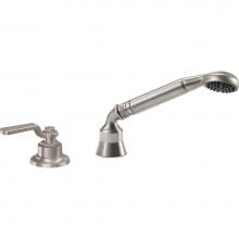 California Faucets 80.15S.18-PC - Complete Handshower & Diverter for Roman Tub