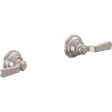 California Faucets TO-8006L-PC - 2 Handle Tub or Shower Trim Only