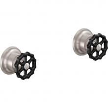 California Faucets TO-8006WBL-PC - 2 Handle Tub or Shower Trim Only