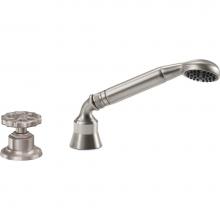 California Faucets 80W.15S.20-PC - Complete Handshower & Diverter for Roman Tub