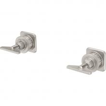 California Faucets TO-8506BL-PC - 2 Handle Tub or Shower Trim Only
