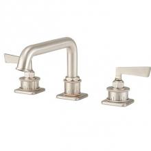 California Faucets 8508-RBZ - Complete Low Spout Roman Tub Set