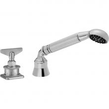 California Faucets 85B.15.20-PC - Complete Handshower & Diverter for Roman Tub
