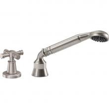 California Faucets C1X.15S.18-PC - Complete Handshower & Diverter for Roman Tub