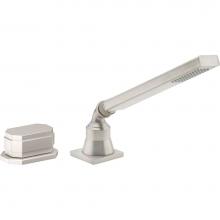California Faucets C2B.72.18-PC - Complete Handshower & Diverter for Roman Tub
