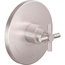 California Faucets TO-PB2L-30X-PC - Dual Pressure Balance Trim Only
