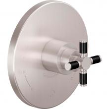 California Faucets TO-PB2L-30XF-PC - Dual Pressure Balance Trim Only