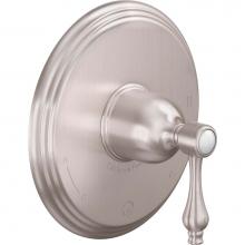 California Faucets TO-PB2L-61-MBLK - Dual Pressure Balance Trim Only