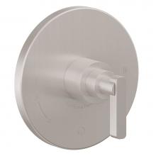 California Faucets TO-PB2L-37-PC - Dual Pressure Balance Trim Only