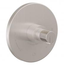 California Faucets TO-PB2L-39K-PC - Dual Pressure Balance Trim Only