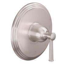 California Faucets TO-PB2L-48-MOB - Pressure Balance Trim Only - Integral Dual Non-Shared Outlets