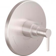 California Faucets TO-PB2L-53-MBLK - Dual Pressure Balance Trim Only