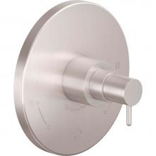 California Faucets TO-PB2L-62-MBLK - Dual Pressure Balance Trim Only