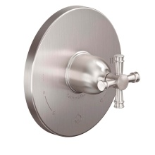 California Faucets TO-PB2L-C1XS-PC - Dual Pressure Balance Trim Only