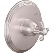 California Faucets TO-PBL-61XD-WHT - Pressure Balance Trim Only