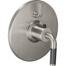 California Faucets TO-TH1L-30F-PC - StyleTherm® Trim Only with Single Volume Control
