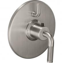 California Faucets TO-TH1L-30K-PC - StyleTherm® Trim Only with Single Volume Control