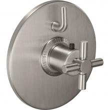 California Faucets TO-TH1L-30X-PC - StyleTherm® Trim Only with Single Volume Control