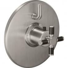 California Faucets TO-TH1L-30XF-PC - StyleTherm® Trim Only with Single Volume Control