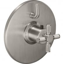 California Faucets TO-TH1L-30XK-PC - StyleTherm® Trim Only with Single Volume Control