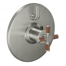 California Faucets TO-TH1L-30XT-PC - StyleTherm® Trim Only with Single Volume Control