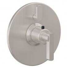 California Faucets TO-TH1L-37-PC - StyleTherm® Trim Only With Single Volume Control