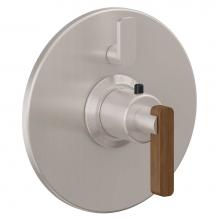 California Faucets TO-TH1L-37T-PC - StyleTherm® Trim Only With Single Volume Control