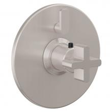 California Faucets TO-TH1L-37X-PC - StyleTherm® Trim Only With Single Volume Control