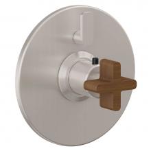 California Faucets TO-TH1L-37XT-PC - StyleTherm® Trim Only With Single Volume Control