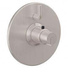 California Faucets TO-TH1L-39-PC - StyleTherm® Trim Only With Single Volume Control