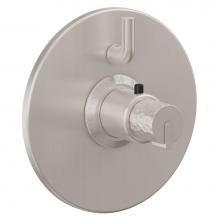 California Faucets TO-TH1L-39H-PC - StyleTherm® Trim Only With Single Volume Control