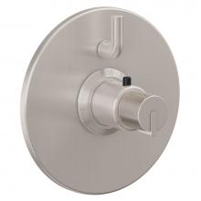 California Faucets TO-TH1L-39K-PC - StyleTherm® Trim Only With Single Volume Control