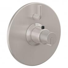 California Faucets TO-TH1L-39P-PC - StyleTherm® Trim Only With Single Volume Control