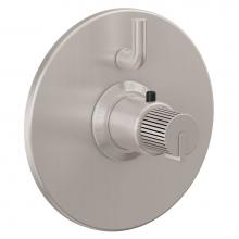 California Faucets TO-TH1L-39PI-PC - StyleTherm® Trim Only With Single Volume Control