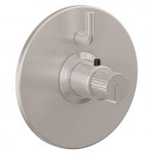 California Faucets TO-TH1L-39R-PC - StyleTherm® Trim Only With Single Volume Control