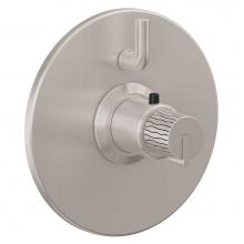 California Faucets TO-TH1L-39RI-PC - StyleTherm® Trim Only With Single Volume Control
