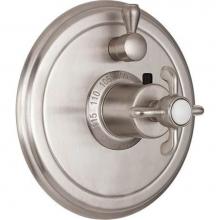 California Faucets TO-TH1L-61XD-PC - StyleTherm® Trim Only with Single Volume Control