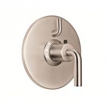 California Faucets TO-TH1L-74-MOB - StyleTherm® Trim Only with Single Volume Control