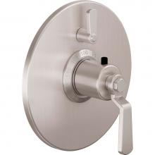 California Faucets TO-TH1L-80-PC - StyleTherm® Trim Only with Single Volume Control