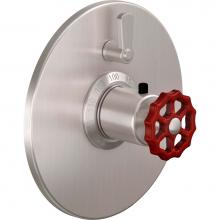 California Faucets TO-TH1L-80WR-PC - StyleTherm® Trim Only with Single Volume Control