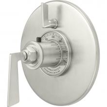 California Faucets TO-TH1L-85-PC - StyleTherm® Trim Only with Single Volume Control
