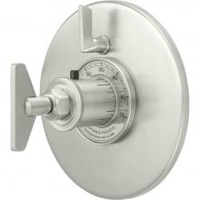 California Faucets TO-TH1L-85B-PC - StyleTherm® Trim Only with Single Volume Control