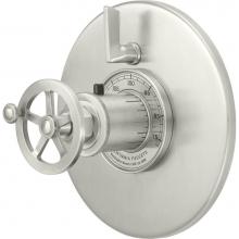 California Faucets TO-TH1L-85W-PC - StyleTherm® Trim Only with Single Volume Control