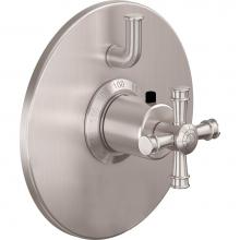 California Faucets TO-THC1L-C1X-PC - StyleTherm® Trim Only with Single Volume Control
